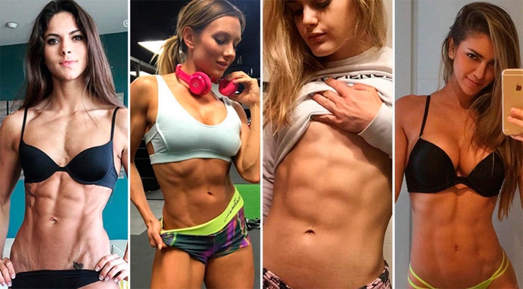 самых привлекательных и вдохновляющих женских фитнес-моделей