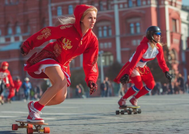 Женские виды спорта в России: от традиций к современным победам