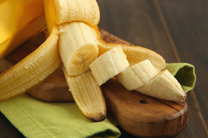 Полезные свойства бананов